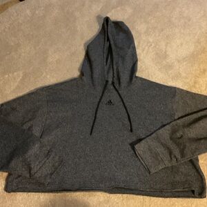 Adidas Dark Gray Hoodie